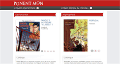 Desktop Screenshot of ponentmon.com